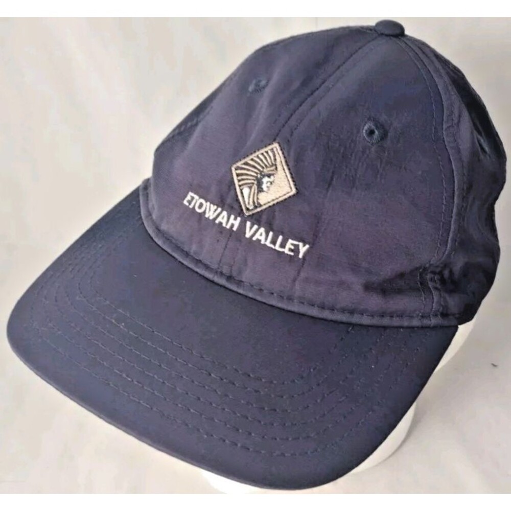 ADIDAS Etowah Valley Golf Club NC Adjustable Strapback Hat/Cap-EXCELLENT!
